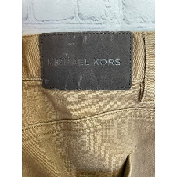 Men's Michael Kors Tan slim fit Pants size 32 x 32 - Picture 4 of 8